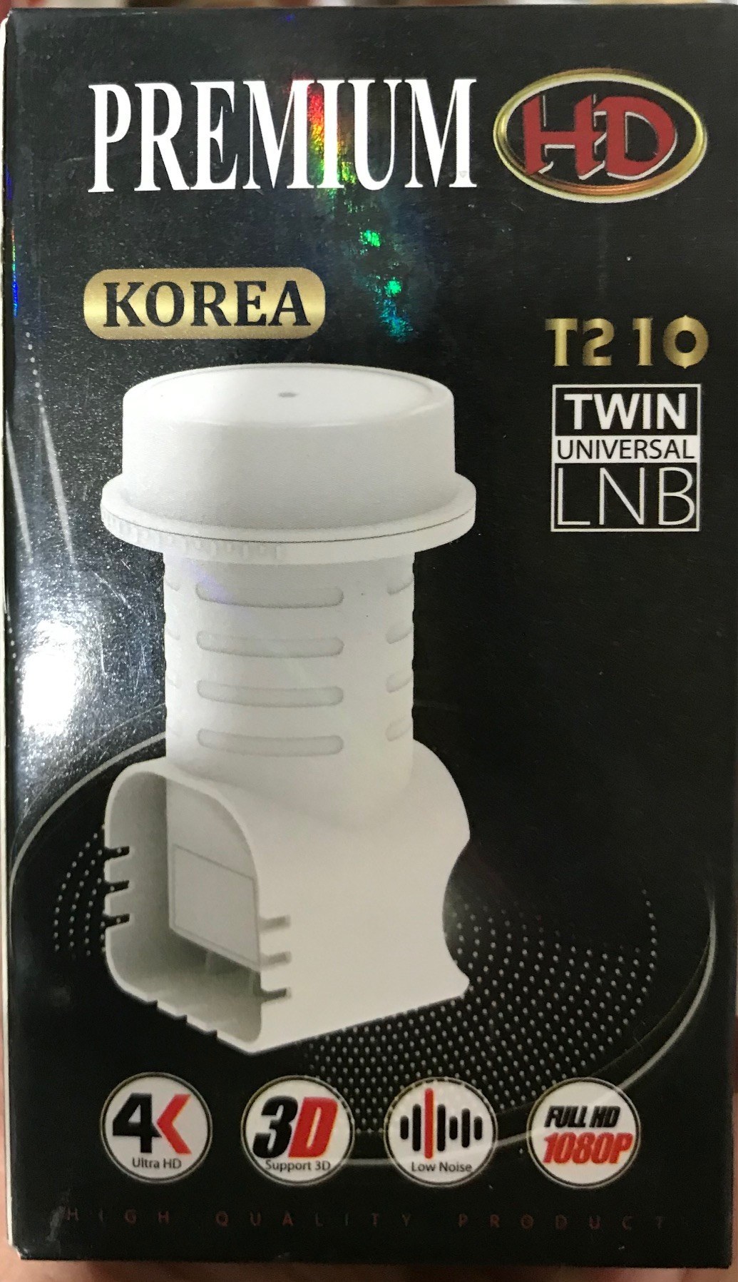 گیرنده ال انتن پریمیوم t210 دو سو (دو خروجه)
