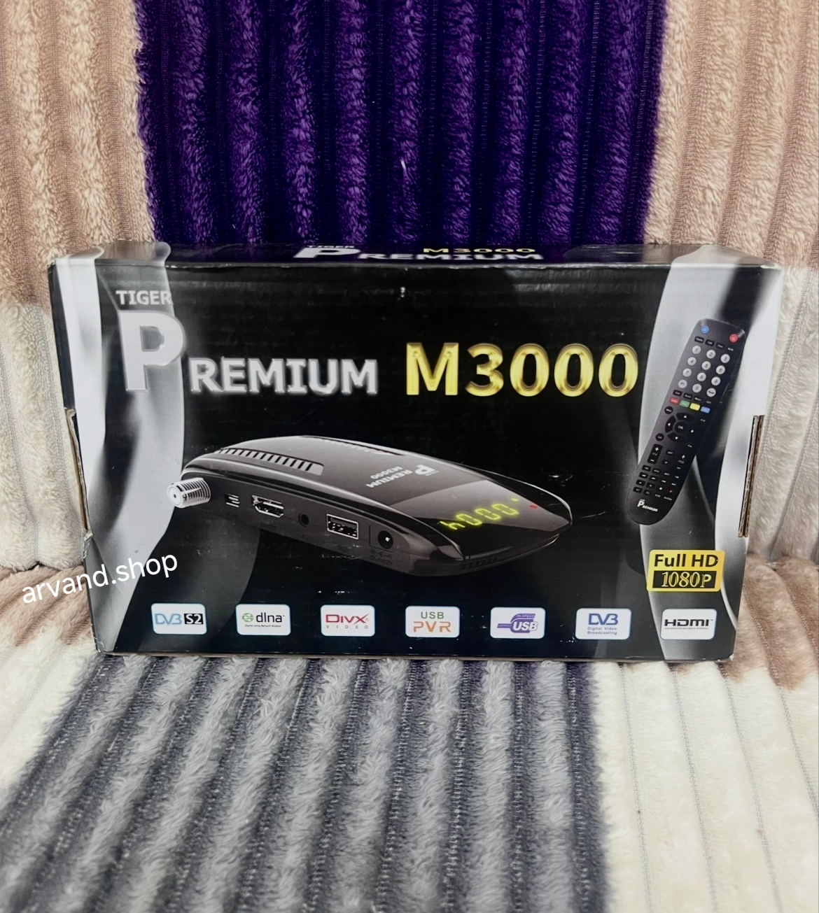 گیرنده پریمیوم مدل m_3000